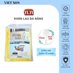 Khăn Lau Bếp Việt Son Siêu Sạch